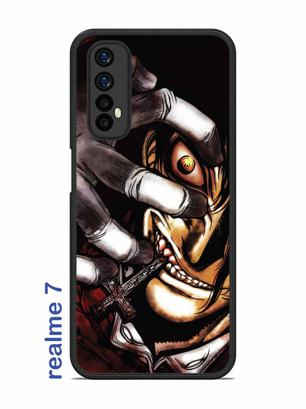 Realme 7 Alucard Hellsing