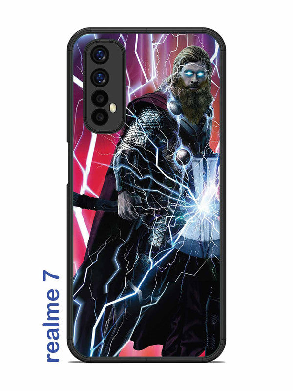 Realme 7 thor stormbreaker hammer lightning