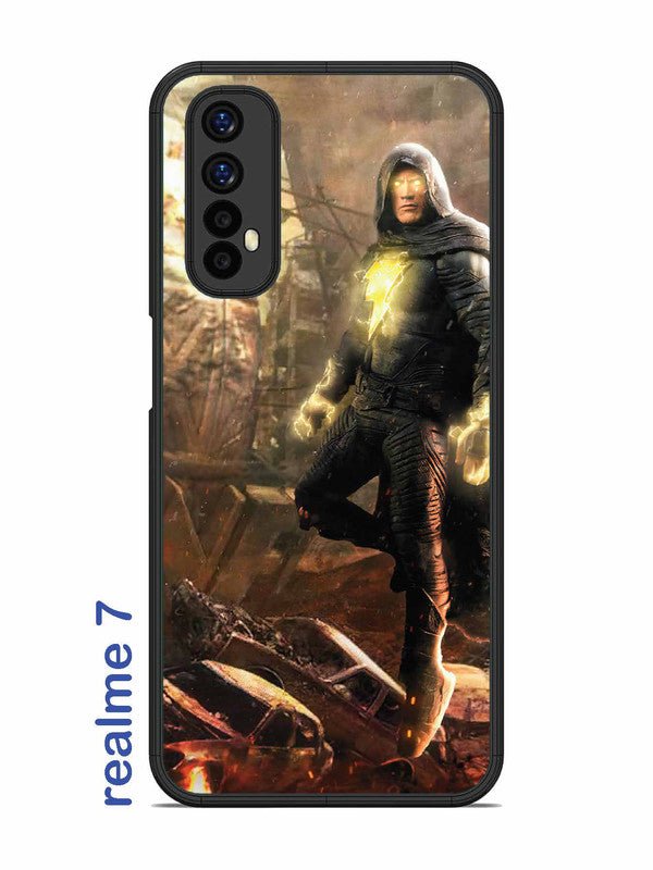 Realme 7 black-adam-dwayne-johnson-2022