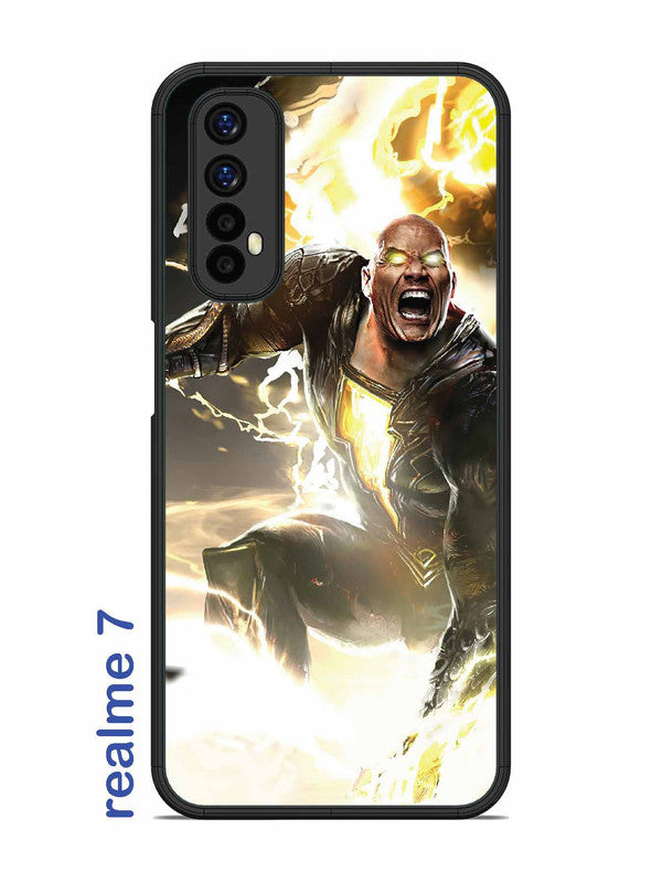 Realme 7 black-adam-lightning