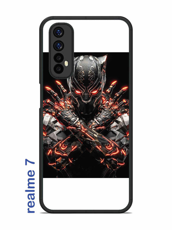Realme 7 Powerful Animal a Panther