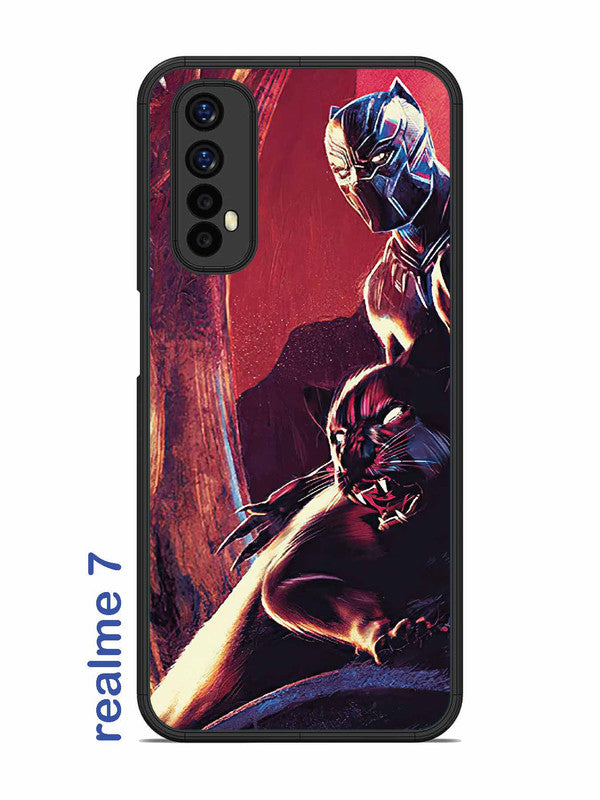Realme 7 Panther an Animal with Power