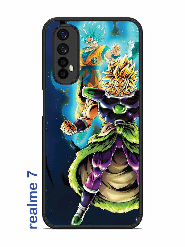 Realme 7 broly-super-saiyan-goku