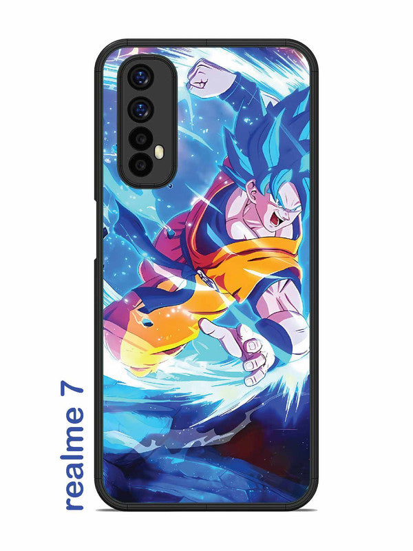 Realme 7 goku-blue-dragon-ball