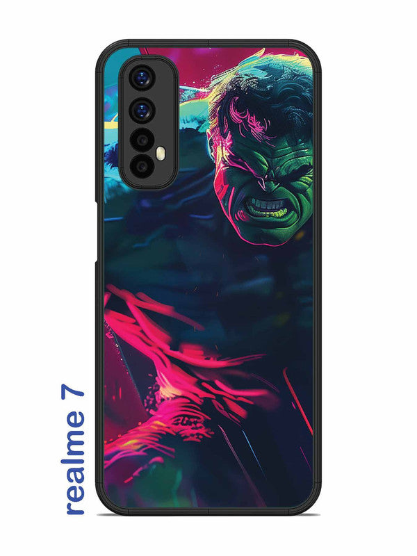 Realme 7 hulk-marvel-comics-superhero