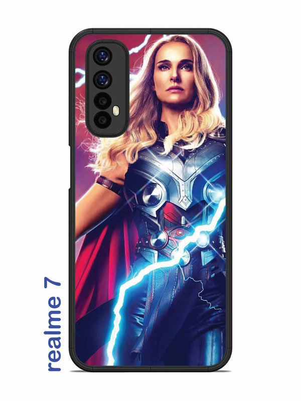 Realme 7 jane-foster-thor-love-and-thunder-poster