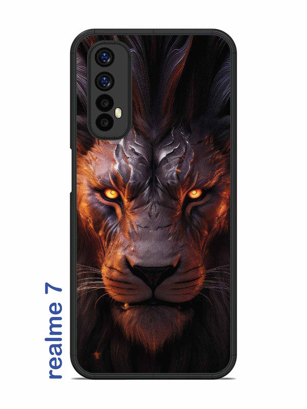 Realme 7 Lion-animal