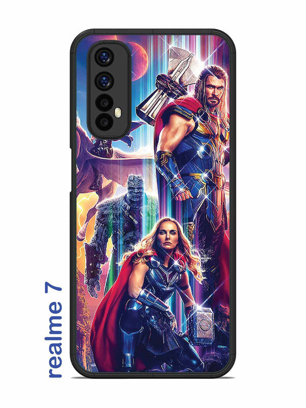 Realme 7 thor-love-and-thunder-movie-character