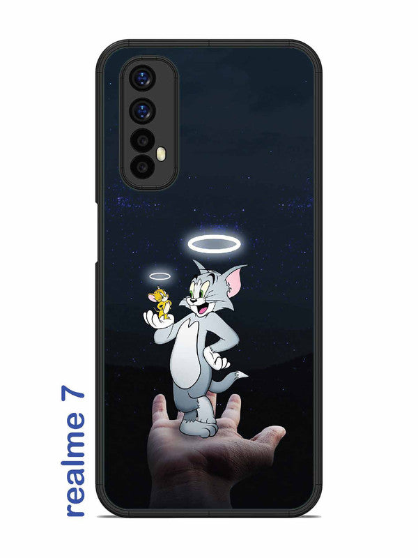 Realme 7 Tom n Jerry in heaven