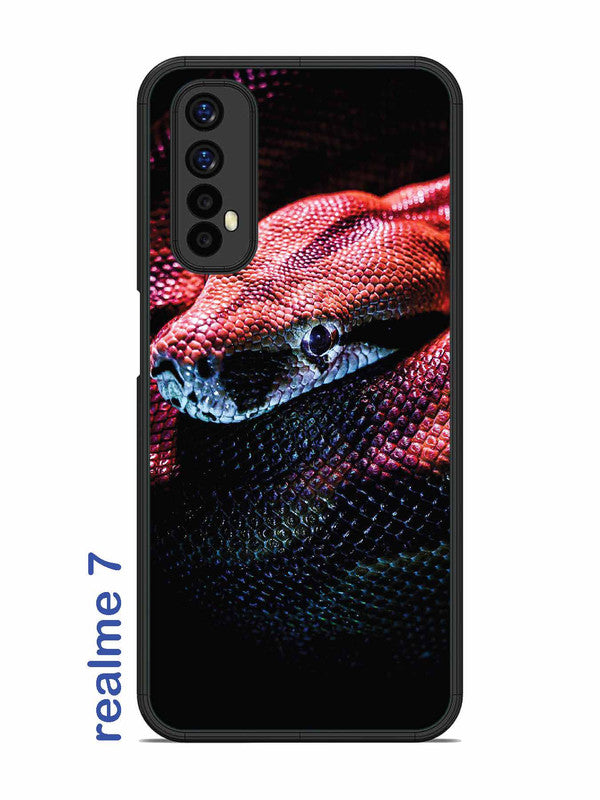 Realme 7 Red Snake