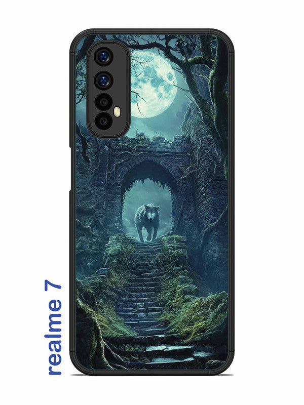 Realme 7 Moonlit Forest Gateway