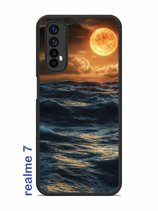 Realme 7 Moonlit Ocean Waves