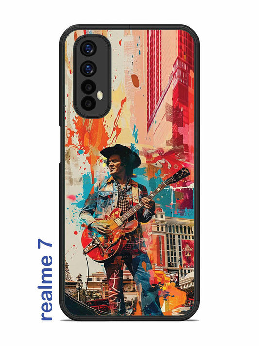 Realme 7 Musician Global Collage