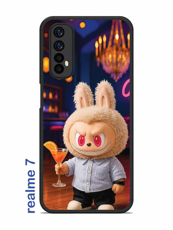Realme 7 Labubu Doing Party