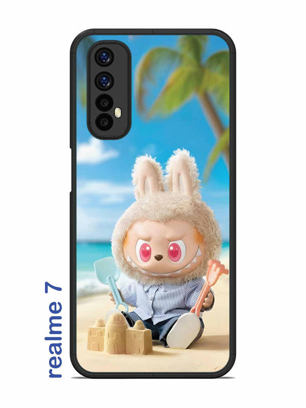 Realme 7 Labubu at the Beach