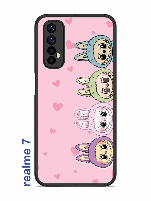 Realme 7 Funny Labubu