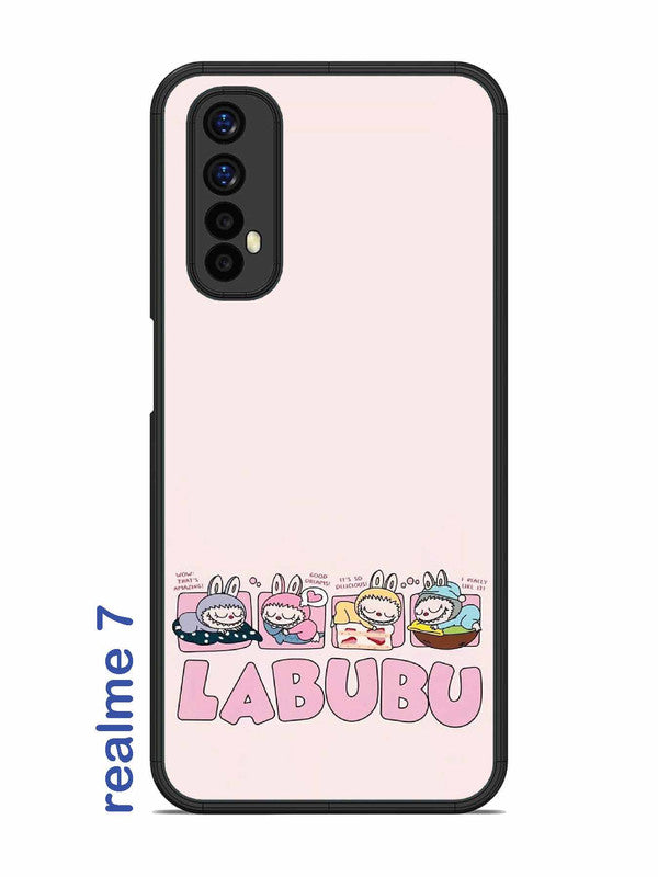 Realme 7 Labubu Sleeping