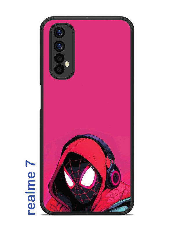 Realme 7 Spidey Listening Music