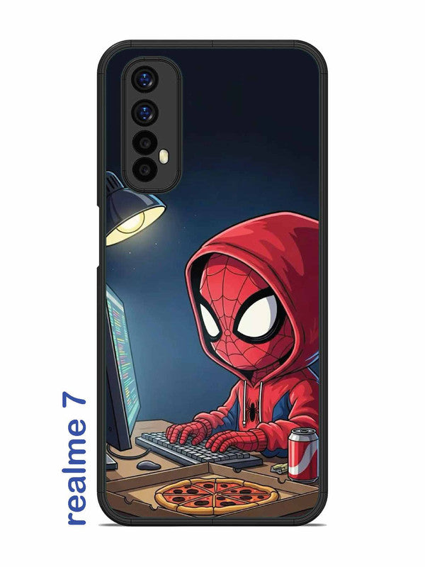 Realme 7 Spidey's Snack Break