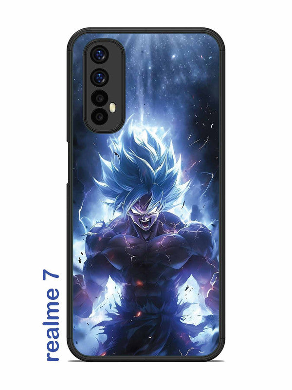 Realme 7 Super Saiyan Blue and Angry