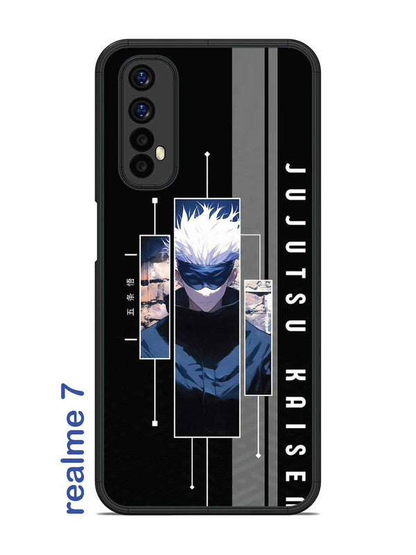 Realme 7 The Gojo Grid