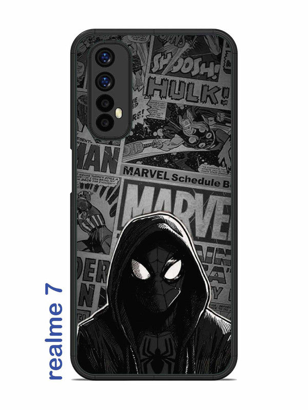 Realme 7 Black Spidey