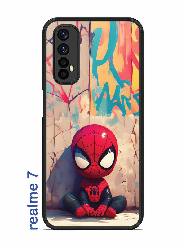 Realme 7 Graffiti Spider-Baby