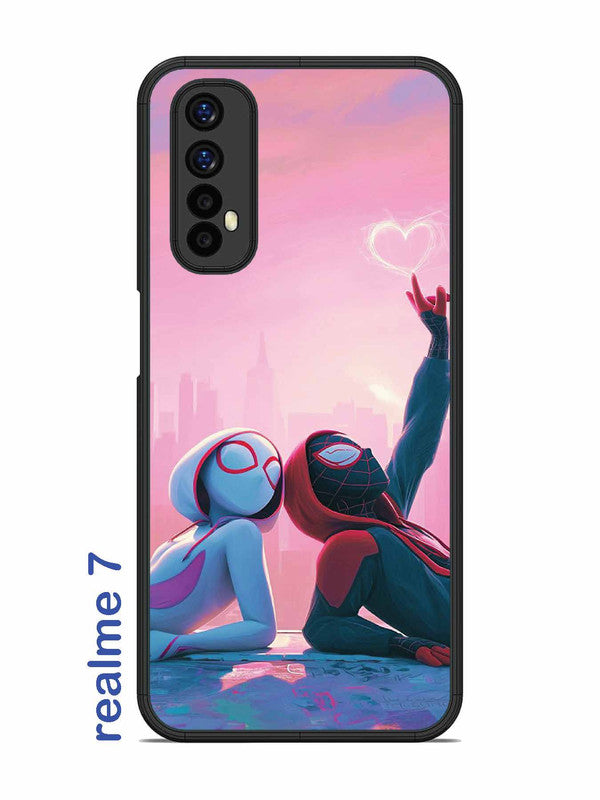 Realme 7 Gwen Stacy & Miles Morales Spiderman