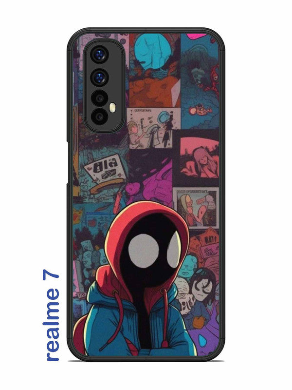 Realme 7 Miles Morales Spiderman