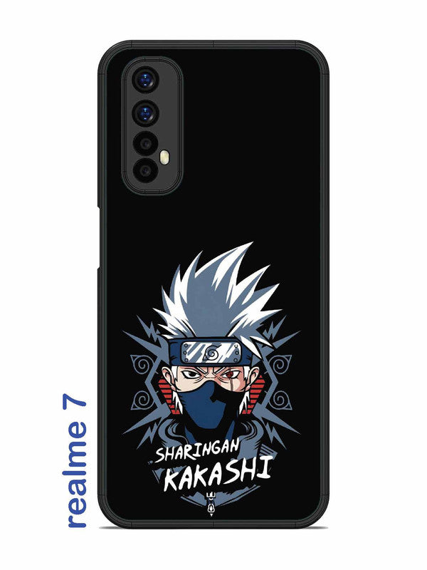 Realme 7 Anime Ninja Kakashi Mangekyo