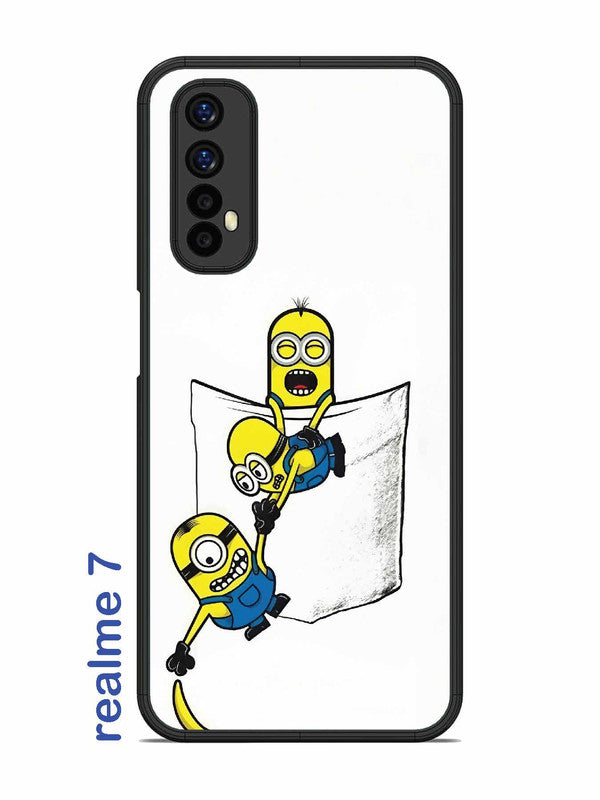 Realme 7 Minions Pocket Climb Banana