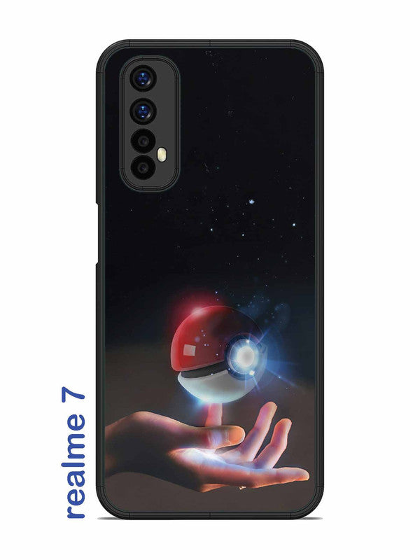 Realme 7 Poke Ball Cinematic Catch Glow