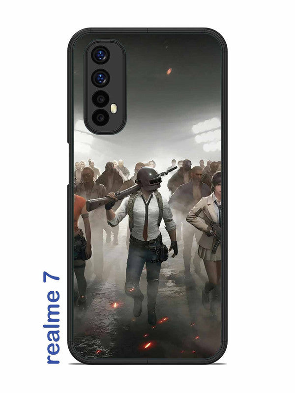 Realme 7 PUBG Battle Royale Survivor Squad