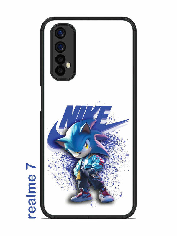 Realme 7 Sonic in Nike Sport Wears