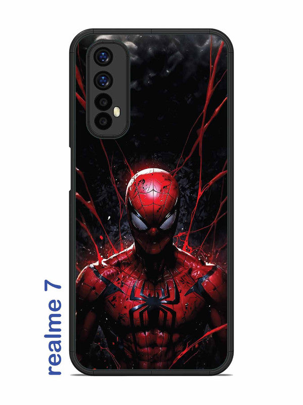 Realme 7 Spider man in Vakna world