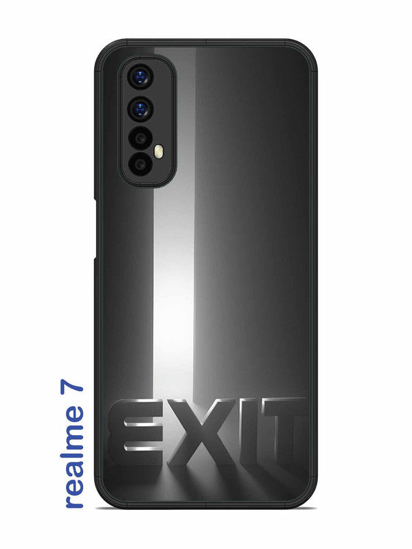 Realme 7 The door of exit