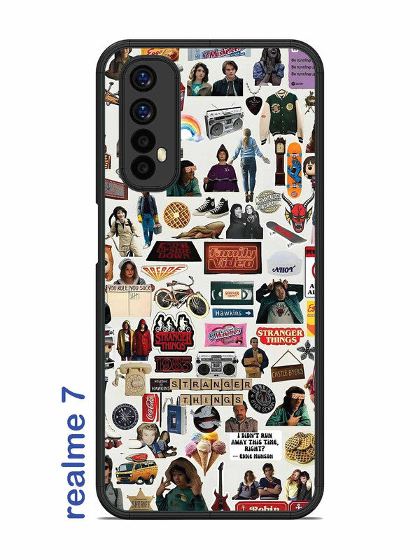 Realme 7 Stranger Things Sticker 1