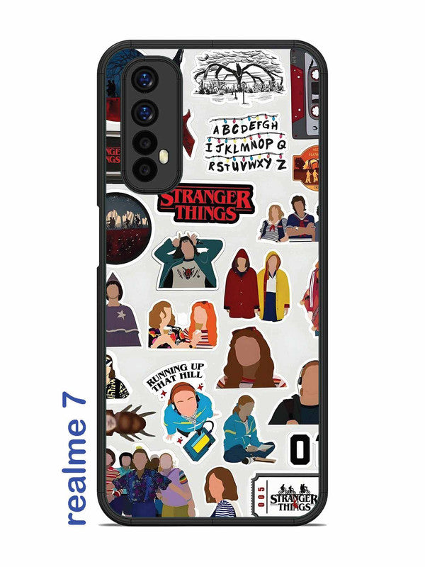 Realme 7 Stranger Things Sticker 3