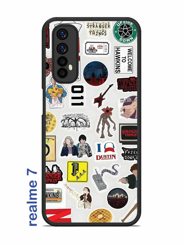 Realme 7 Stranger Things Sticker 4