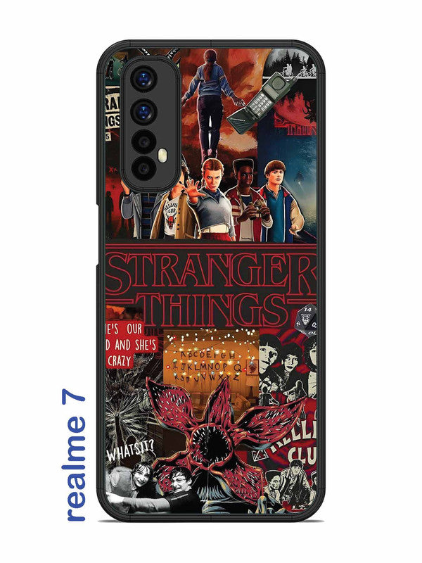 Realme 7 Stranger Things Cover