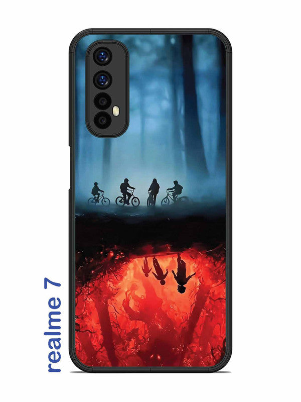 Realme 7 Stranger Things Upside down