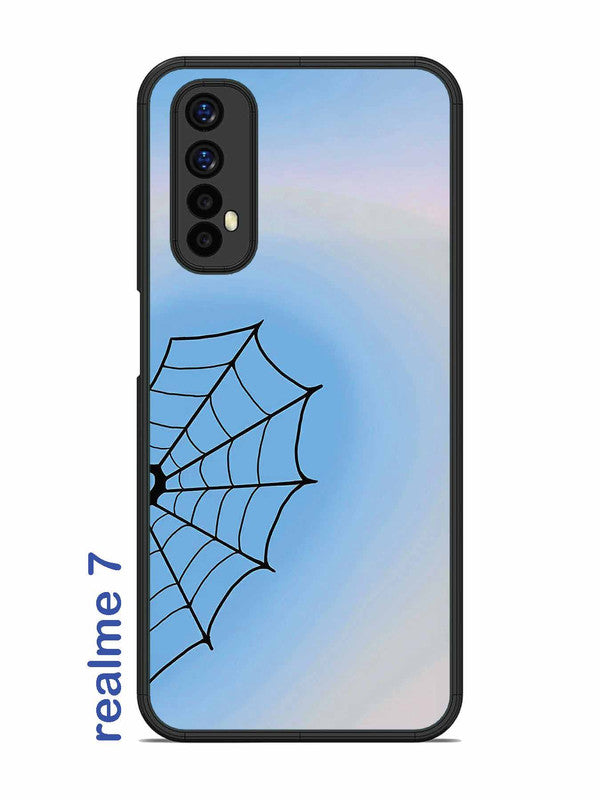 Realme 7 Spider Web Heart for Boys