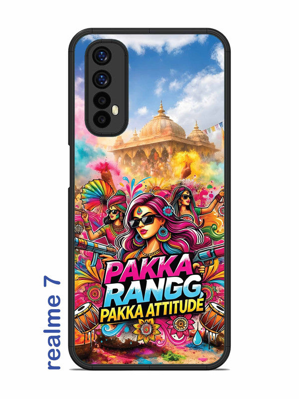 Realme 7 Holi Special