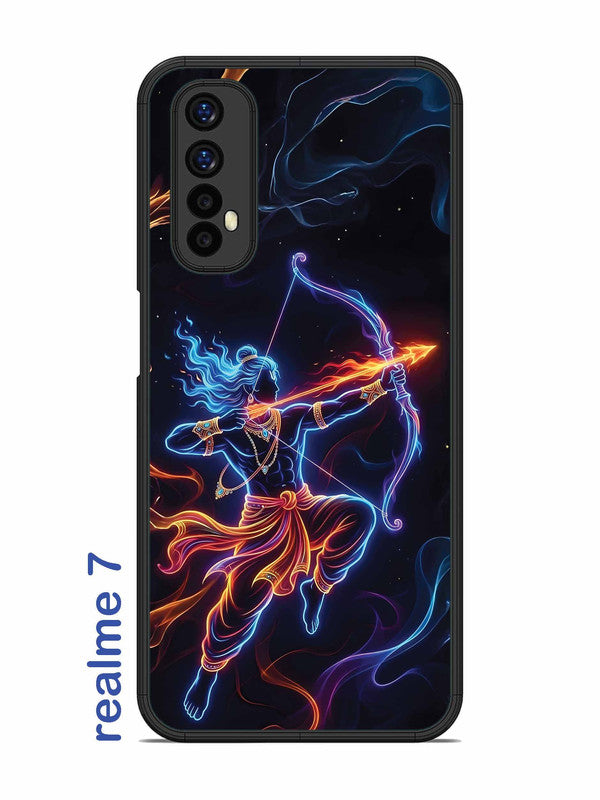 Realme 7 The Glowing Archer - Lord Rama