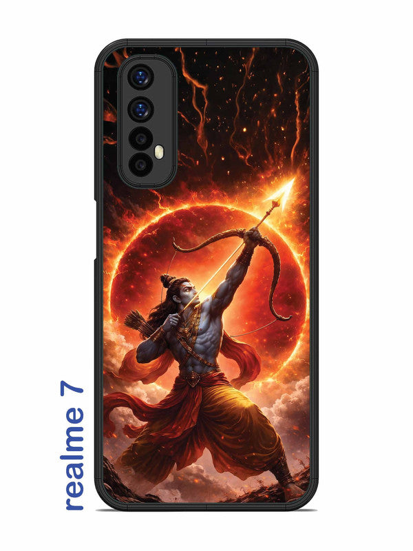 Realme 7 Lord Ram with Bow and arrow