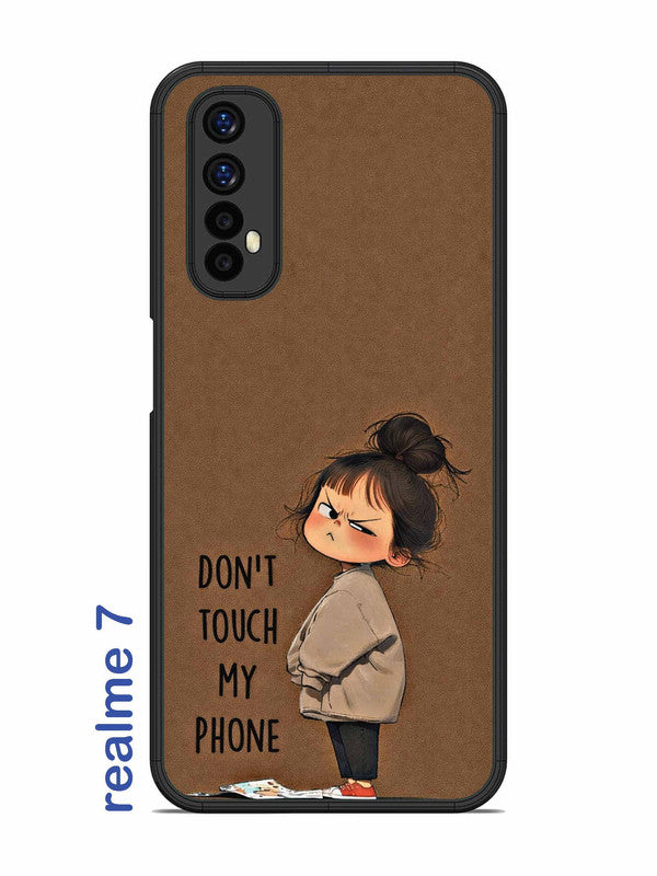 Realme 7 Don’t touch my phone