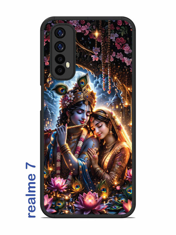 Realme 7 Radha Krishna Enjoying Flute 2
