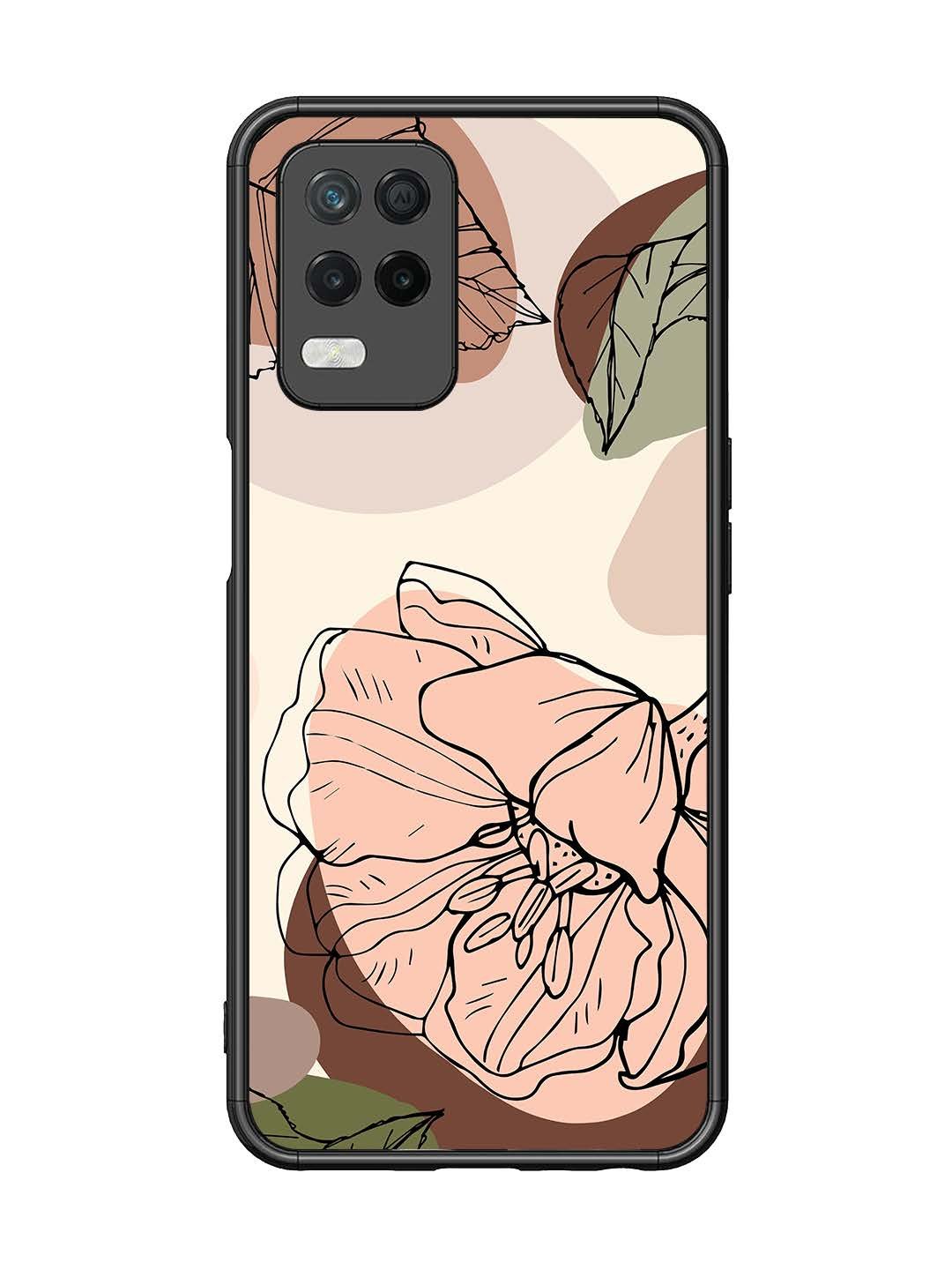 Realme Narzo 30 5G Floral Elegance, Portrait