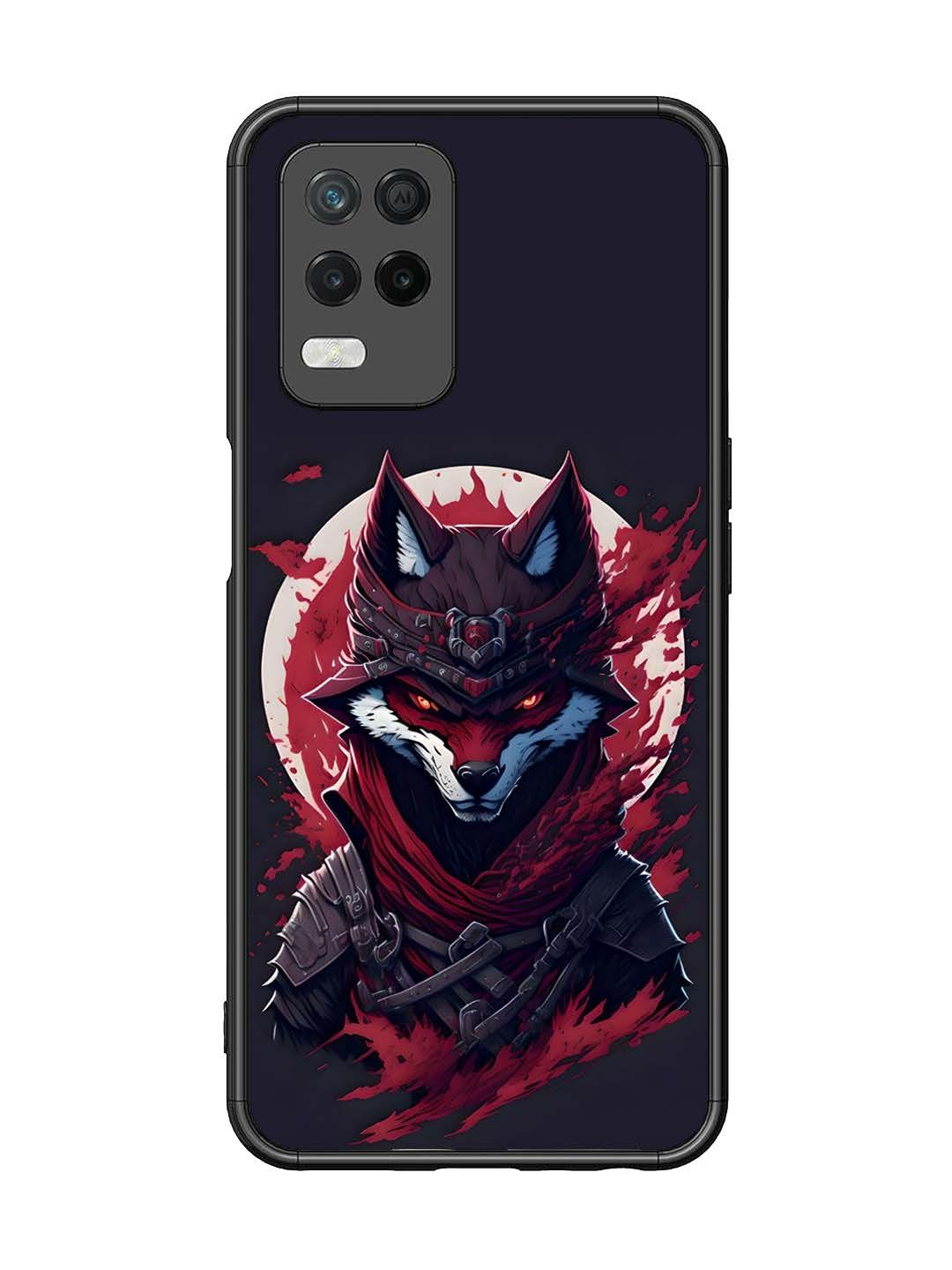 Realme Narzo 30 5G Red Bloody Fox