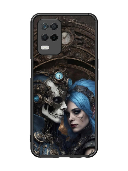 Realme Narzo 30 5G Skeleton & Devil Girl